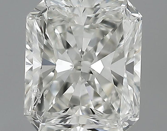 GIA 0.9 H-SI1 Radiant Diamond