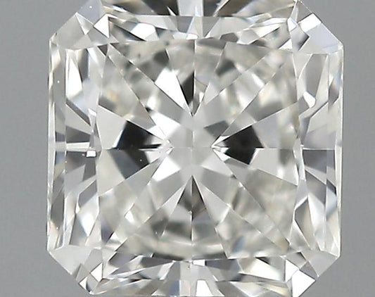 GIA 0.39 H-VVS2 Radiant Diamond