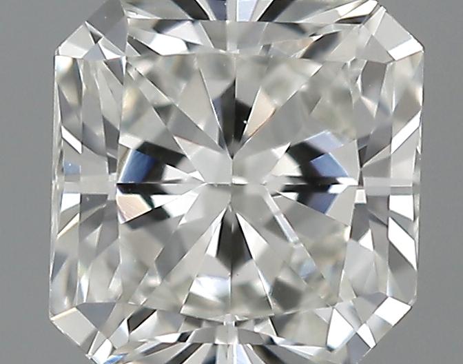 GIA 0.4 I-VVS2 Radiant Diamond