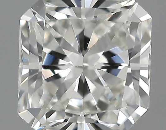 GIA 0.4 I-VVS2 Radiant Diamond