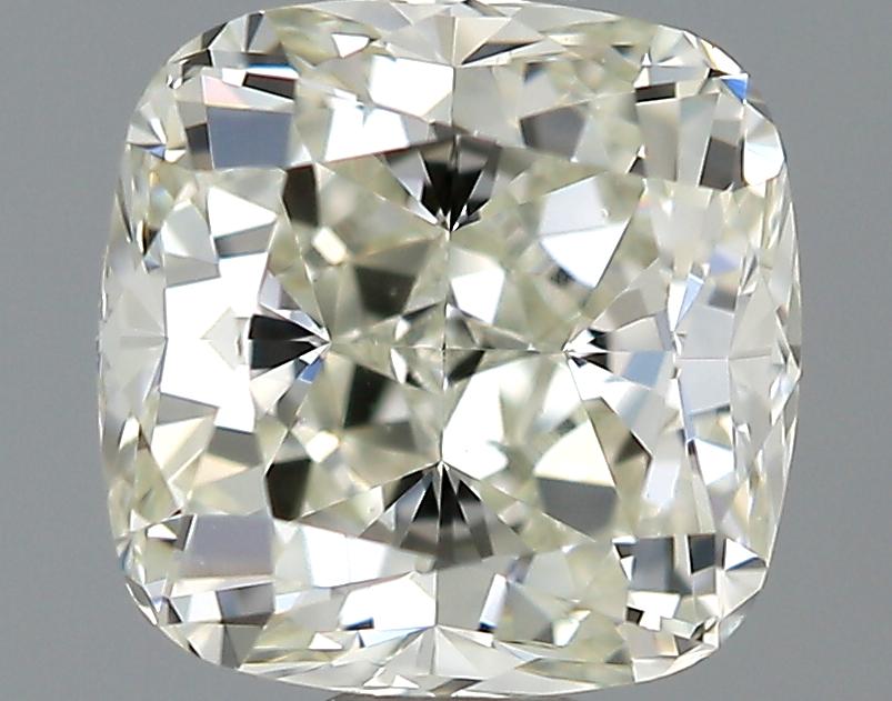 GIA 0.59 J-VS1 Cushion Diamond