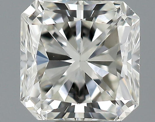 GIA 0.46 H-VVS2 Radiant Diamond