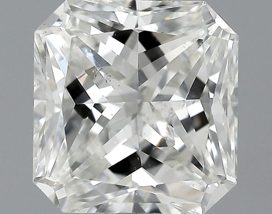 GIA 0.73 G-SI2 Radiant Diamond
