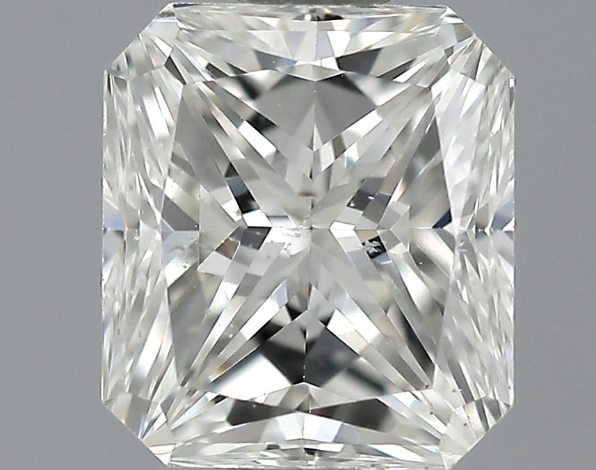 GIA 0.72 H-SI1 Radiant Diamond