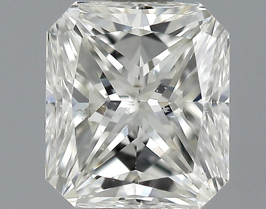 GIA 0.72 H-SI1 Radiant Diamond