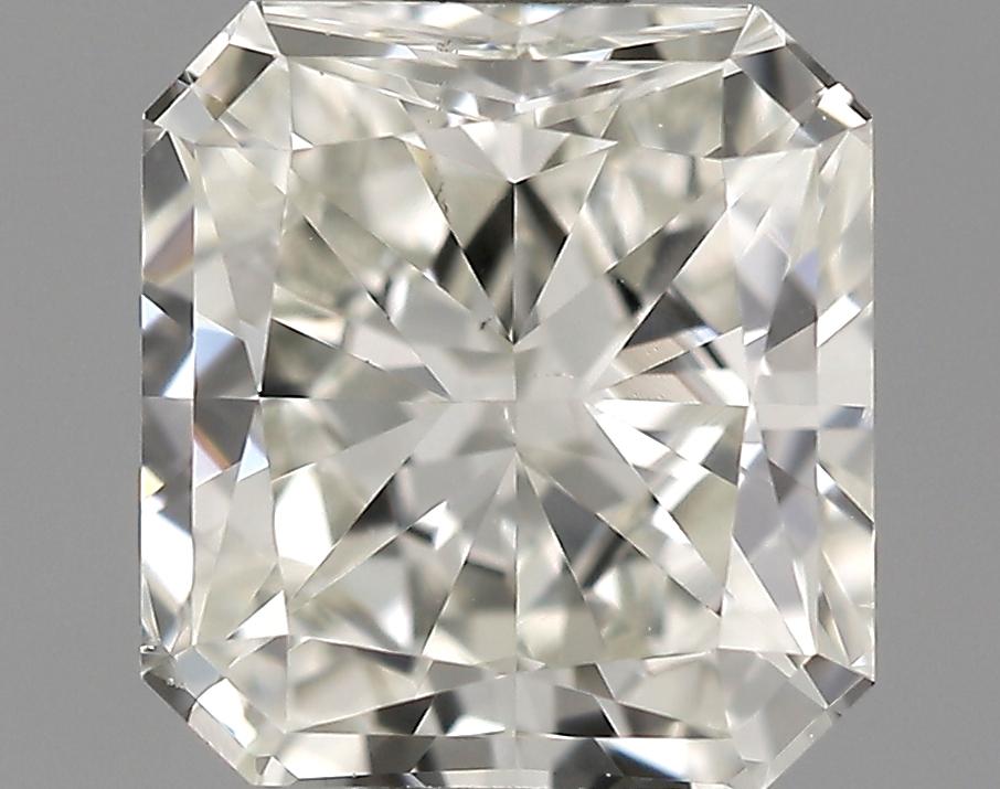 GIA 0.9 J-VS2 Radiant Diamond