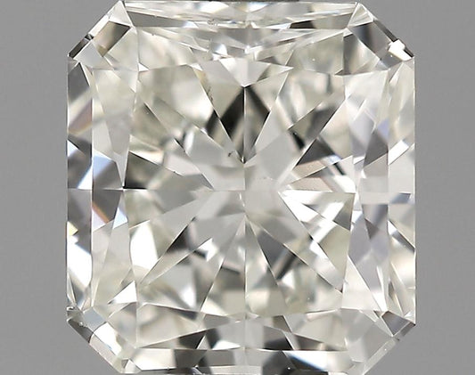 GIA 0.9 J-VS2 Radiant Diamond