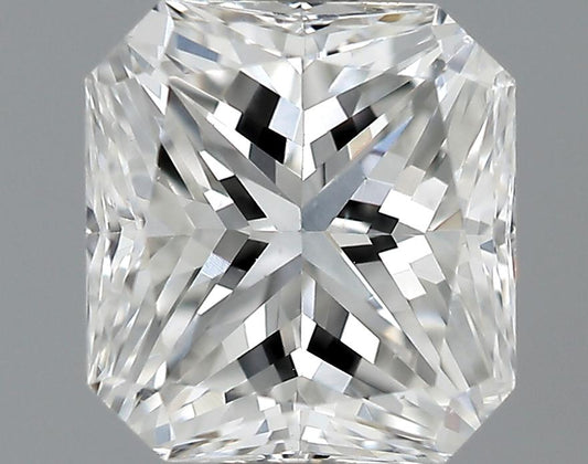 GIA 0.71 F-VS2 Radiant Diamond