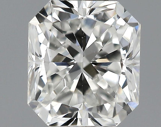 GIA 0.72 G-VVS2 Radiant Diamond
