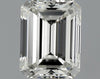 GIA 0.9 I-VVS1 Emerald Diamond