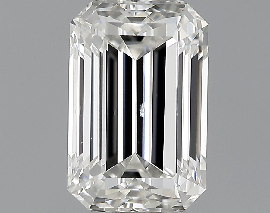 GIA 1.01 G-SI1 Emerald Diamond