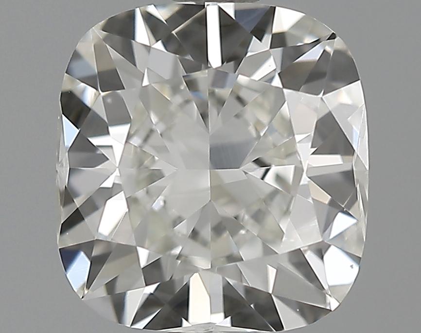 GIA 1 I-IF Cushion Diamond