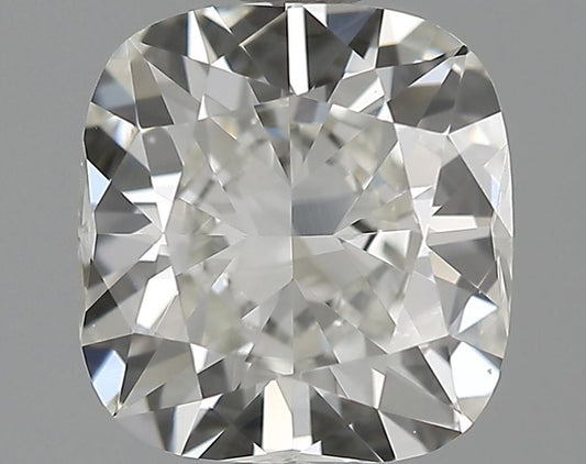 GIA 1 I-IF Cushion Diamond