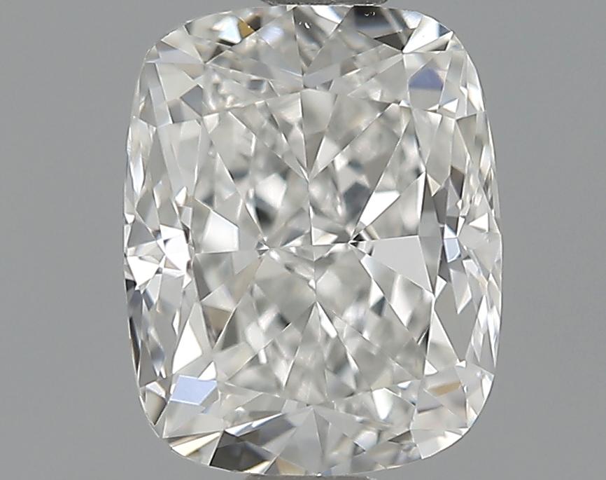 GIA 1.1 H-VVS2 Cushion Diamond