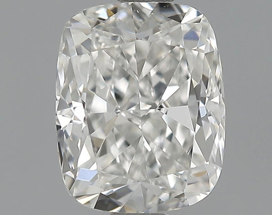 GIA 1.1 H-VVS2 Cushion Diamond
