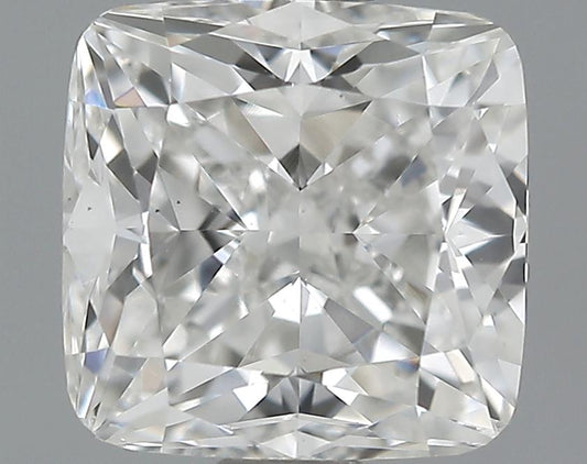 GIA 1 F-VS2 Cushion Diamond