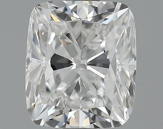 GIA 1.01 F-VVS1 Cushion Diamond