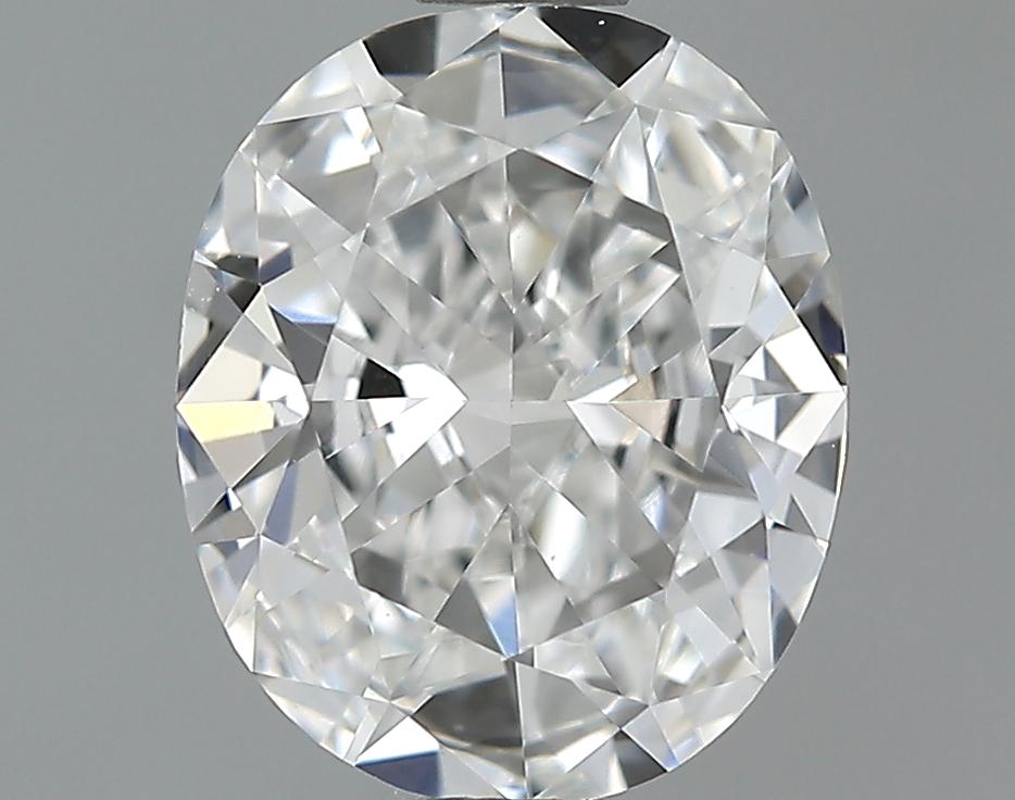 GIA 1.05 F-VVS1 Oval Diamond