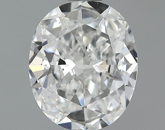 GIA 1.05 F-VVS1 Oval Diamond