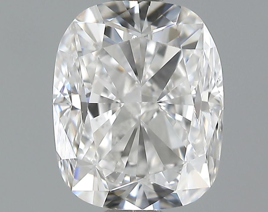 GIA 1 F-IF Cushion Diamond