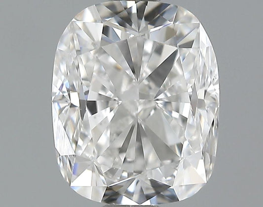 GIA 1 F-IF Cushion Diamond