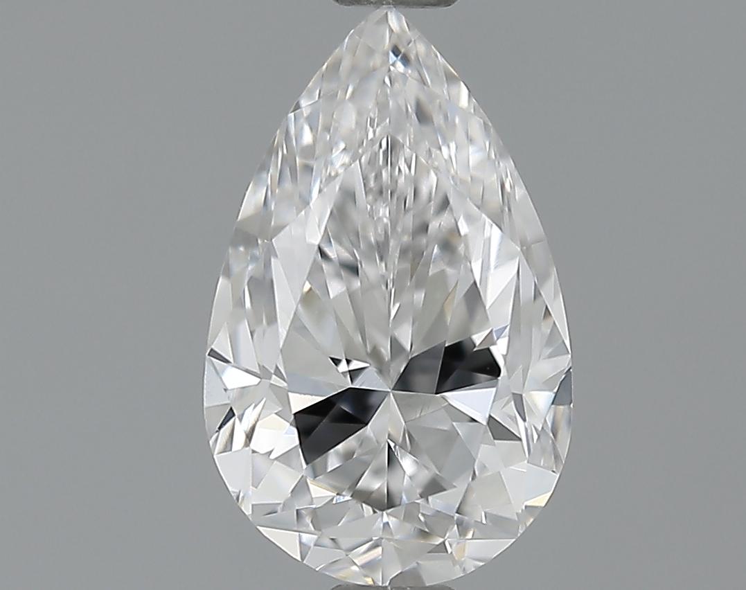 GIA 1.01 D-IF Pear Diamond