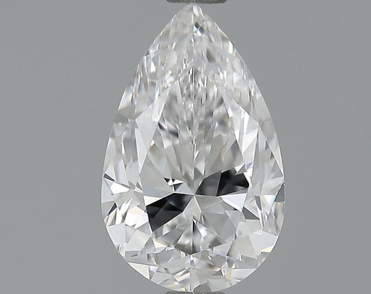 GIA 1.01 D-IF Pear Diamond
