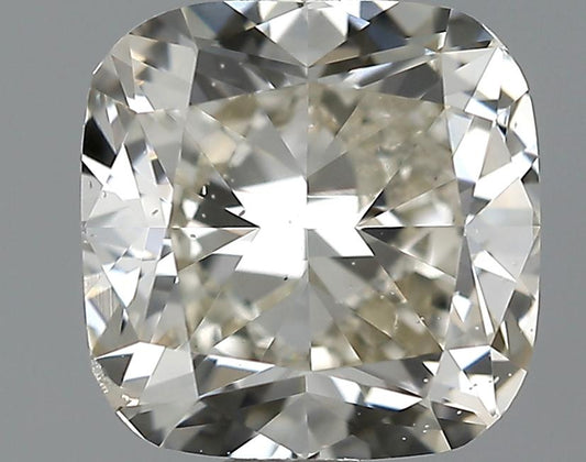 GIA 0.92 L-SI1 Cushion Diamond