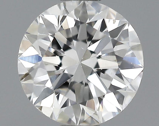GIA 0.5 F-SI1 Round Diamond
