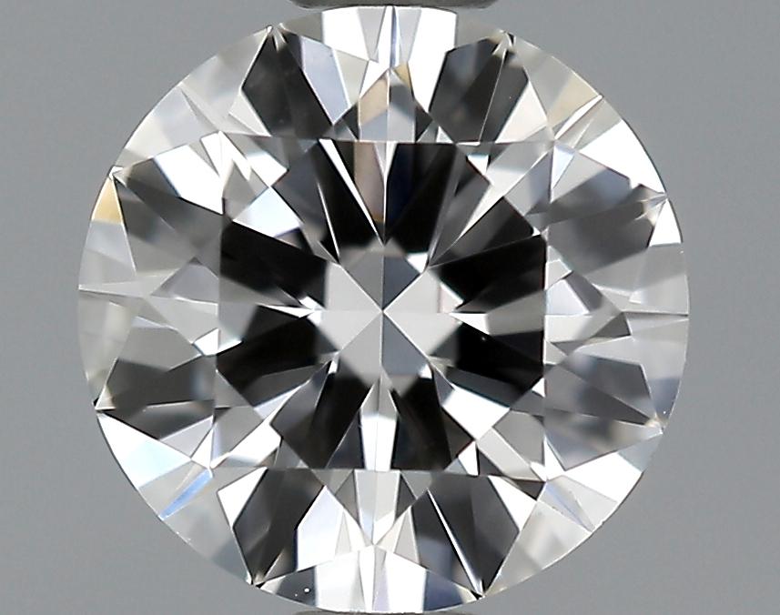 GIA 0.5 H-VVS2 Round Diamond
