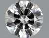 GIA 0.5 H-VVS2 Round Diamond