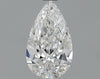 GIA 0.9 E-SI2 Pear Diamond