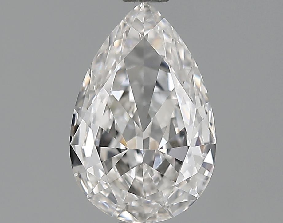 GIA 0.74 F-VVS1 Pear Diamond