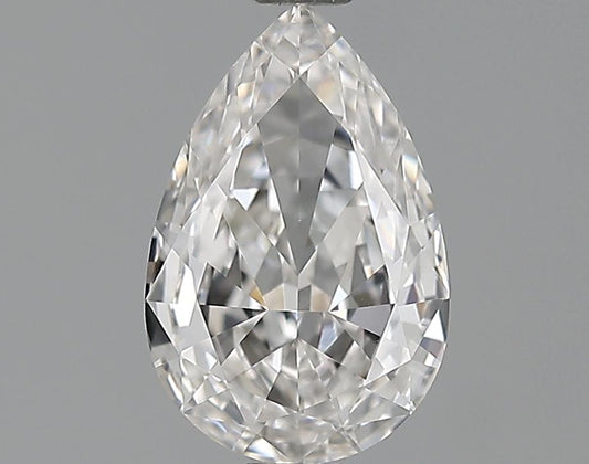 GIA 0.74 F-VVS1 Pear Diamond