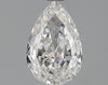 GIA 0.74 F-VVS1 Pear Diamond