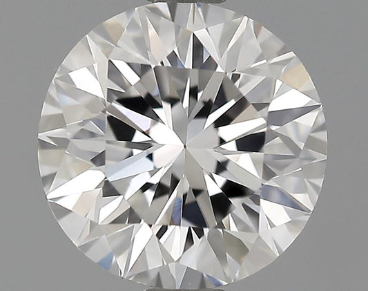 GIA 1.01 D-VVS2 Round Diamond