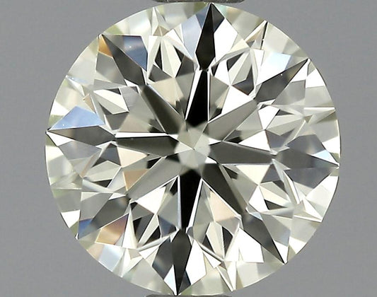 GIA 0.65 N-VVS2 Round Diamond