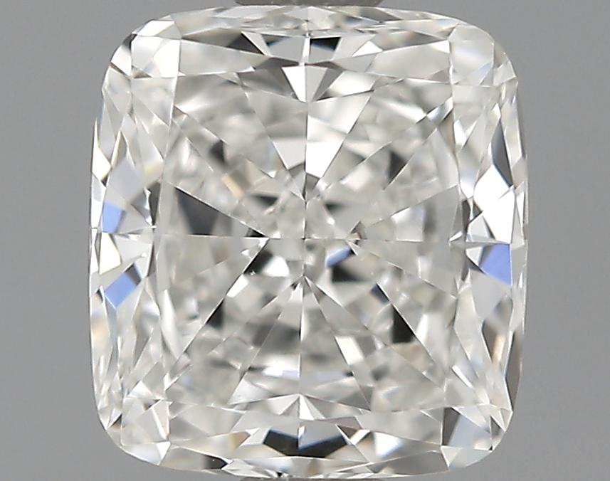 GIA 0.91 H-VVS2 Cushion Diamond