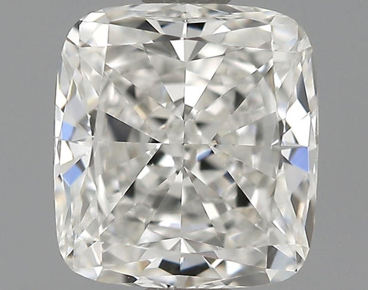 GIA 0.91 H-VVS2 Cushion Diamond