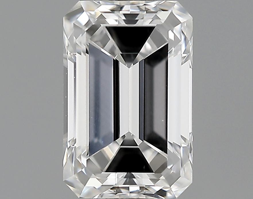 GIA 1.01 D-SI1 Emerald Diamond