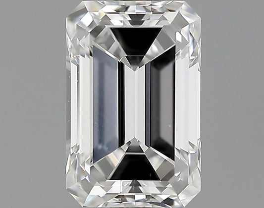 GIA 1.01 D-SI1 Emerald Diamond