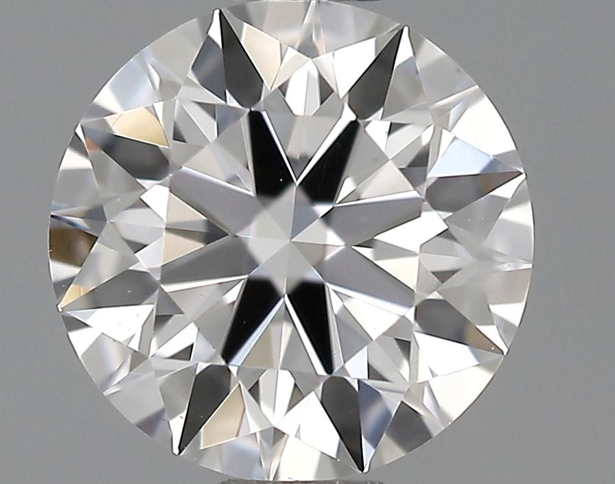 GIA 0.53 D-VS2 Round Diamond