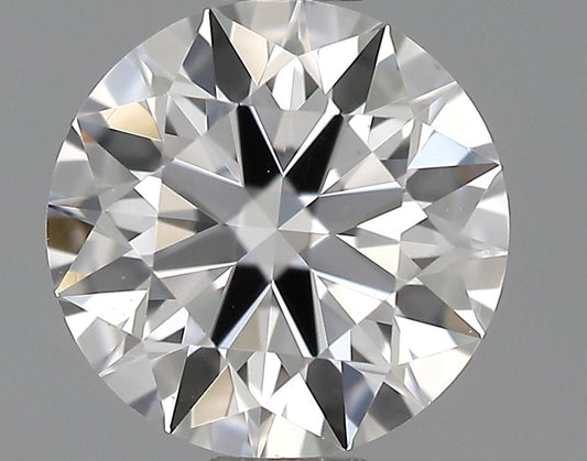 GIA 0.53 D-VS2 Round Diamond