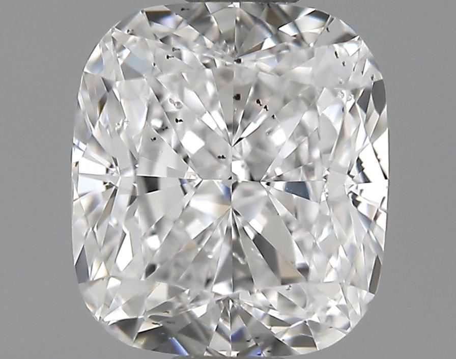 GIA 0.8 D-SI1 Cushion Diamond