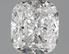 GIA 0.8 D-SI1 Cushion Diamond