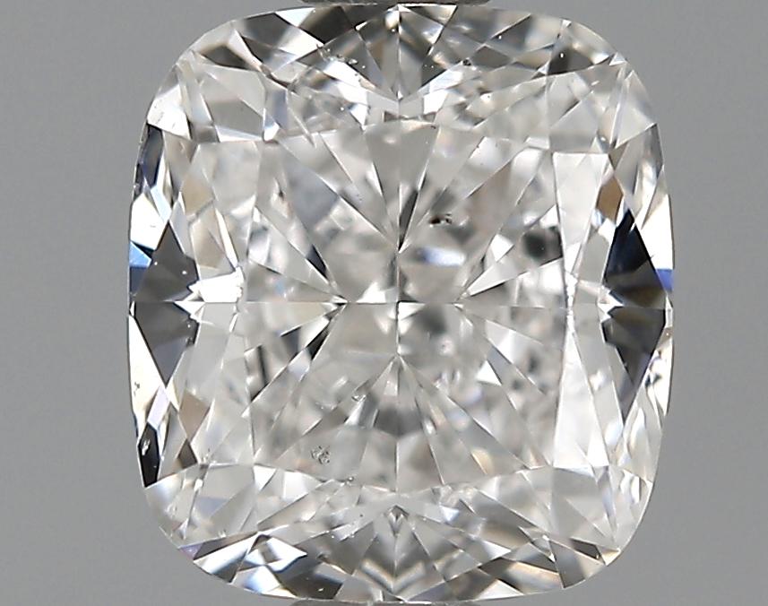 GIA 0.9 G-SI1 Cushion Diamond