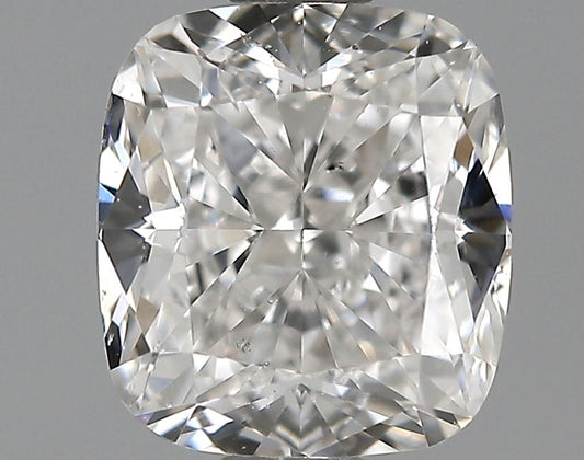 GIA 0.9 G-SI1 Cushion Diamond