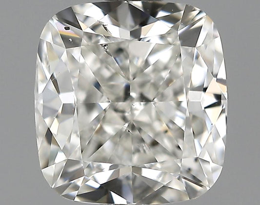 GIA 1 I-SI1 Cushion Diamond