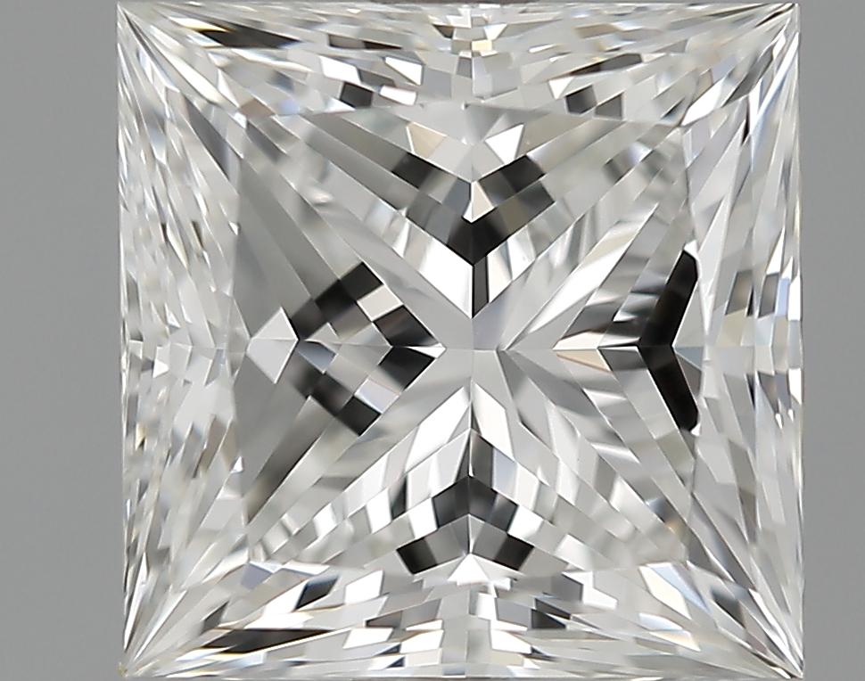 GIA 2.01 H-VVS1 Princess Diamond