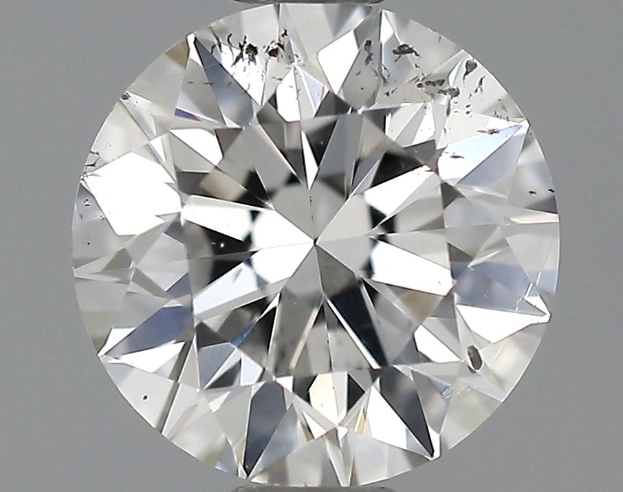 GIA 0.54 E-SI2 Round Diamond